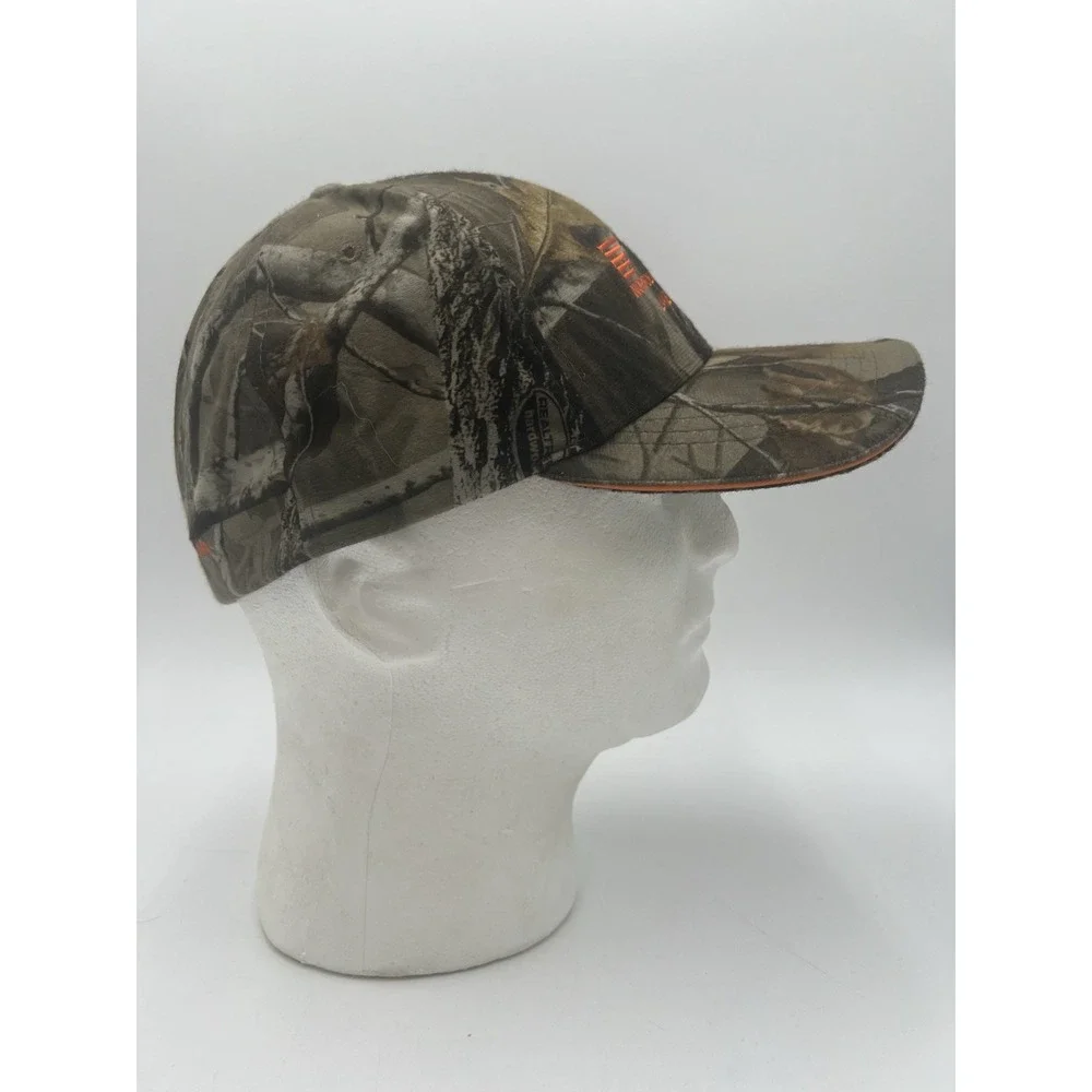 NS Norfolk Southern Lake Division Camo Flexfit Hat Size L Promo People